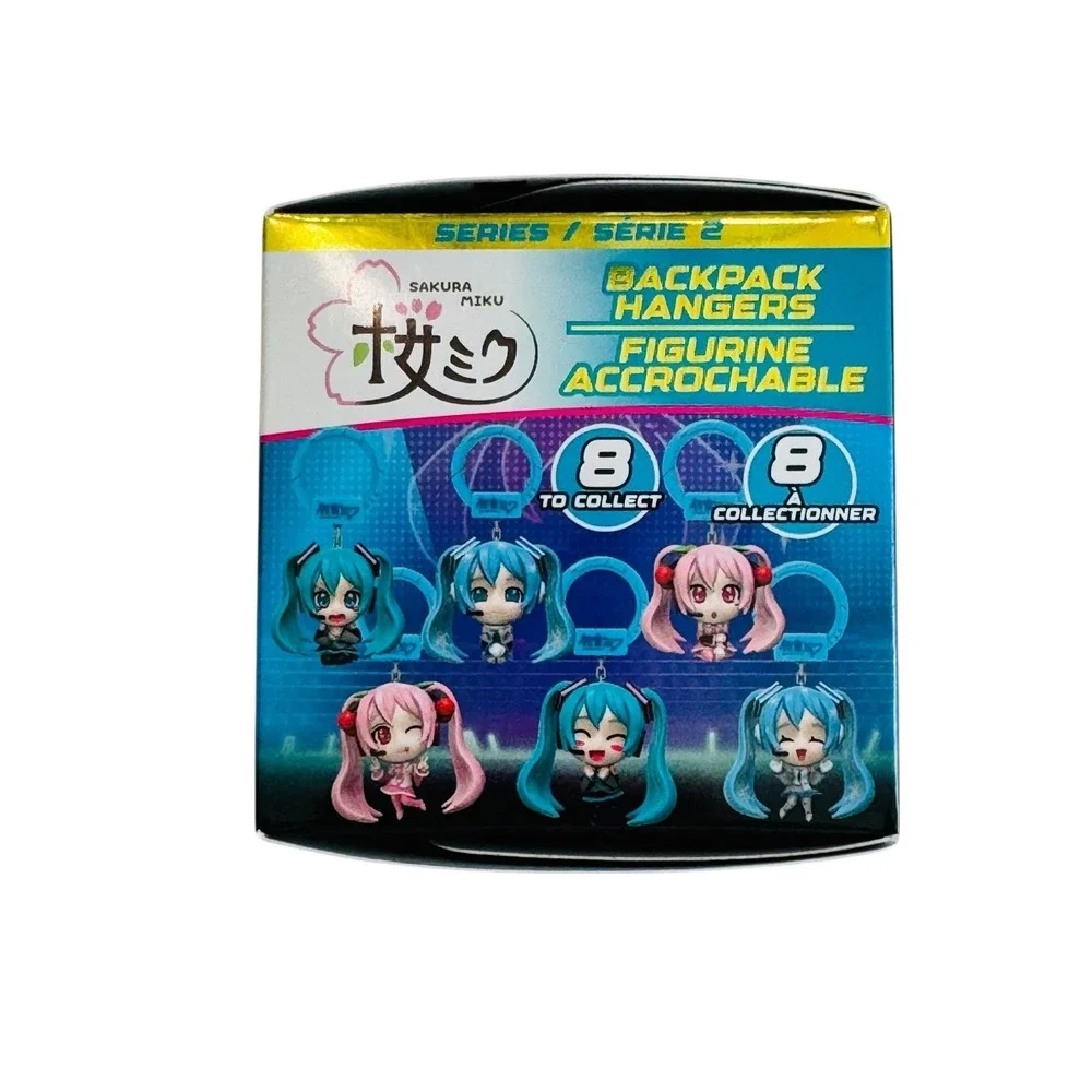 Hatsune Miku Series 2 Snow Miku GOLD PLATED HATSUNE 24K Chase Backpack Hangers - Picture 4 of 6